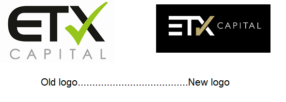 ETX Capital old and new logos