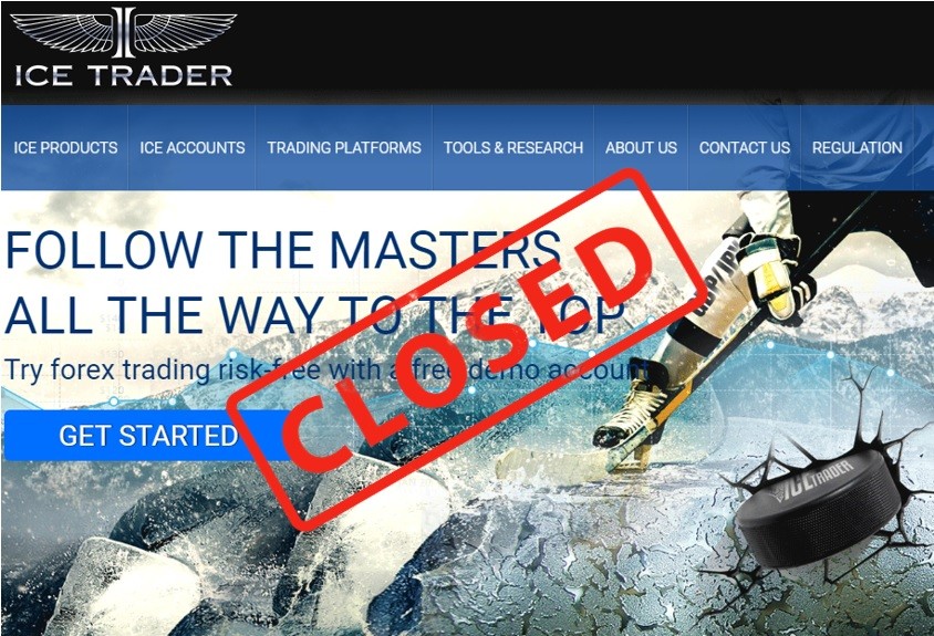 icetrader-closed