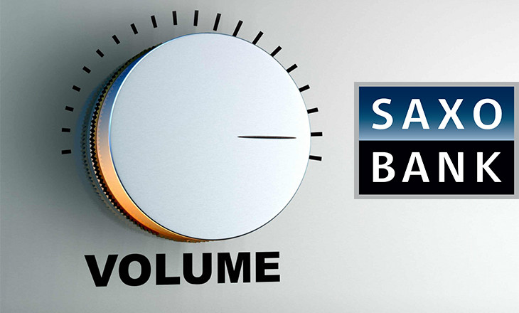 saxo bank fx volumes