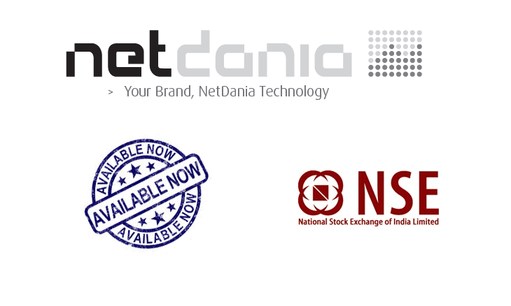 Netdania Now Supplies Real Time Data From National Stock Exchange Of - 