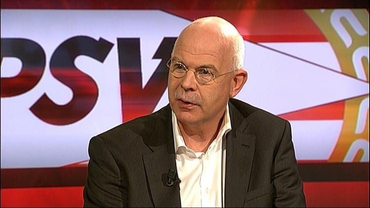 Toon Gerbrands, CEO of PSV