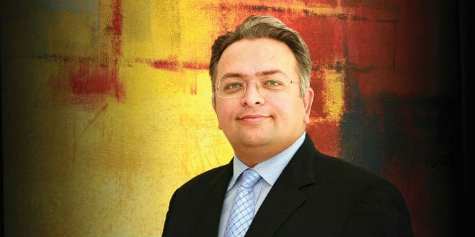 Gaurang Desai CEO of DGCX