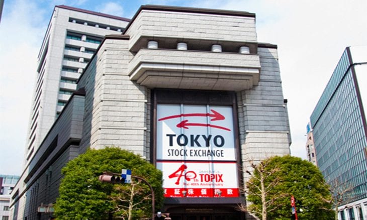 RÃ©sultat de recherche d'images pour "Tokyo, stock exchange,"