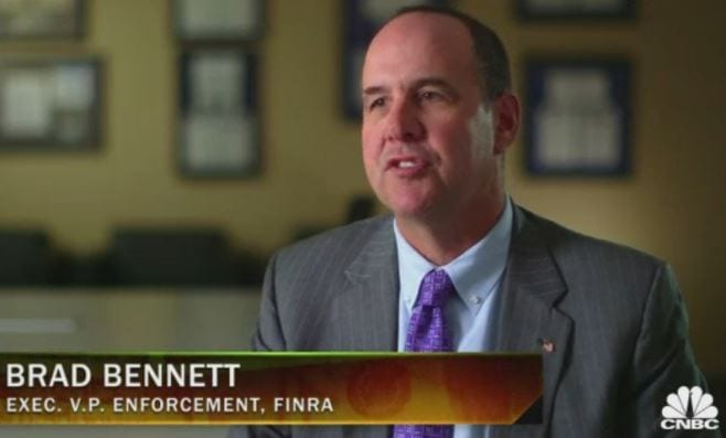 J. Bradley Bennett, FINRA Executive Vice President, Enforcement