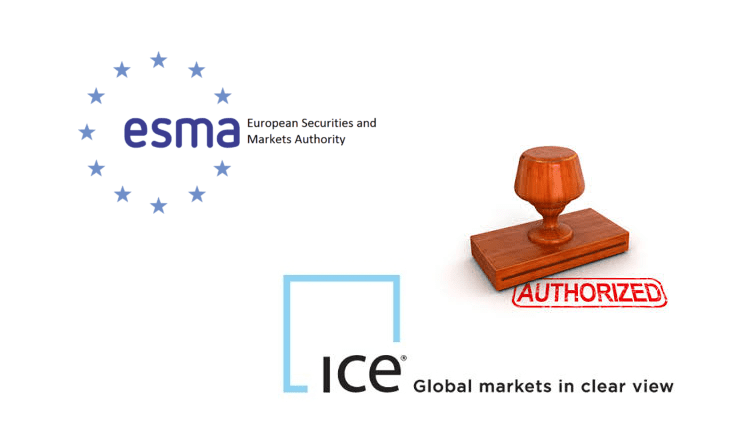 ICE Clear Europe recognized as a third-country CCP by ESMA