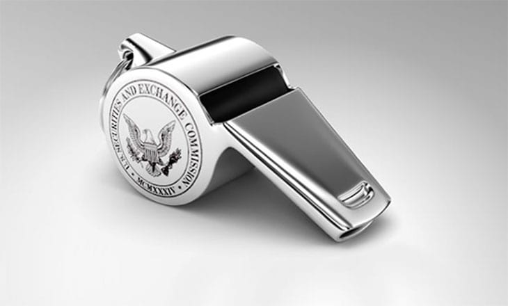 sec whistleblower award