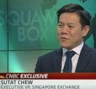 Sutat Chew EVP, Singapore Exchange