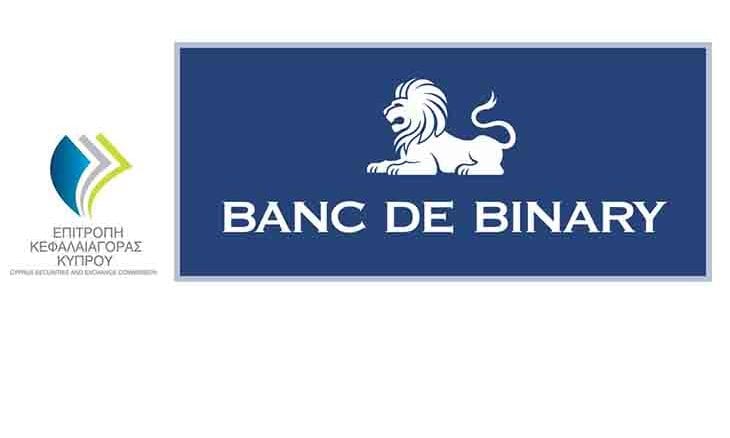 Banc de binary options broker