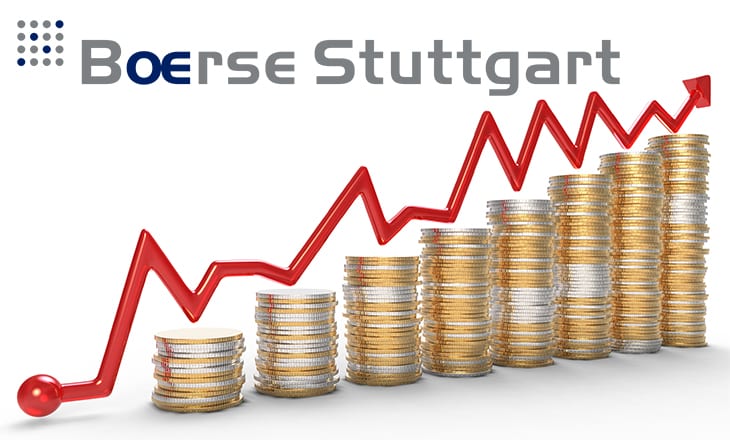 Boerse Stuttgart volumes