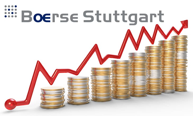 Boerse Stuttgart volumes