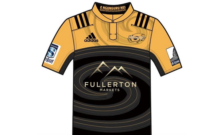 Hurricanes rugby jersey