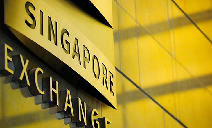 SGX announces trading volumes