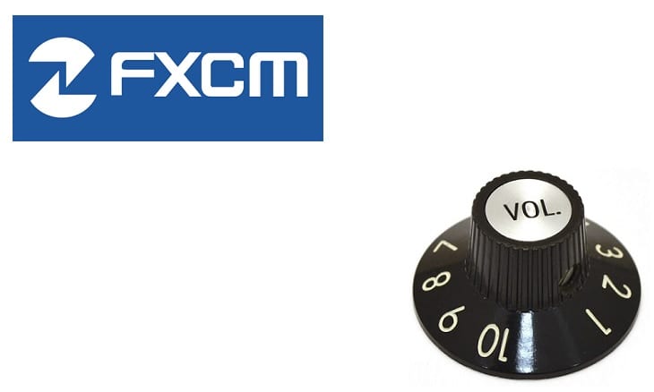 FXCM FX trading volumes