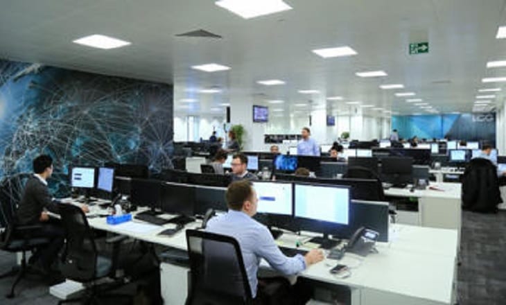 LCG trading floor