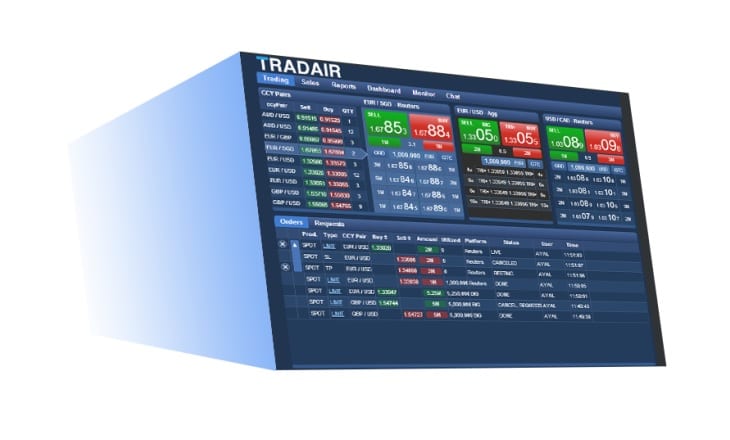 Tradair launches white label trading technology
