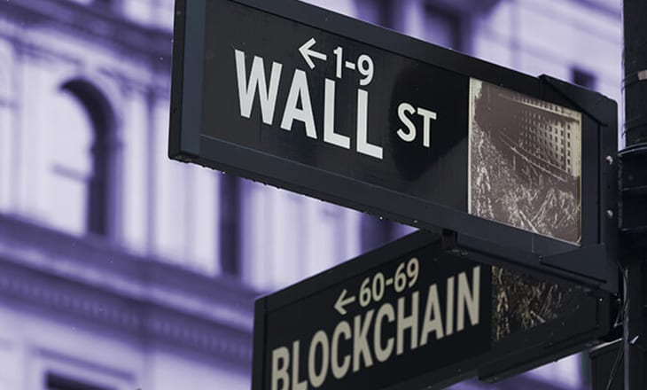 wall street blockchain