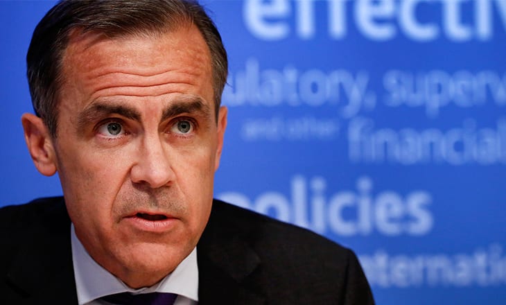 Mark Carney BoE