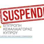 cysec license suspended