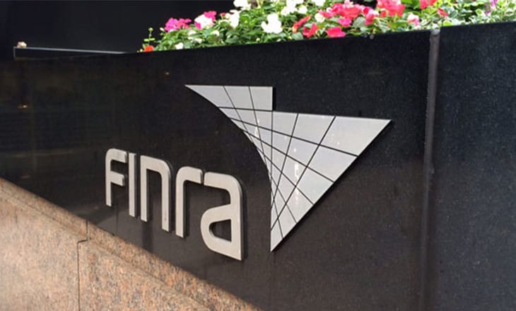 FINRA's 2018 volume tops 2017 activity by 87%