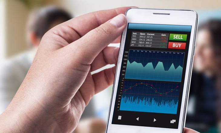 mobile forex trading app