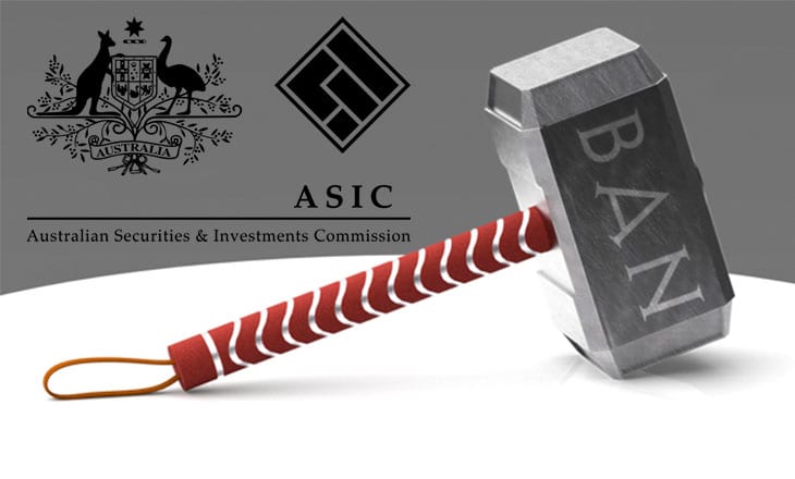 asic bans