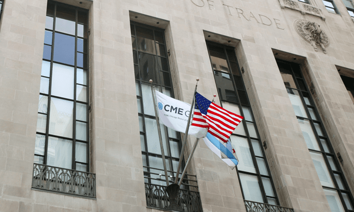 Cme forex futures volume