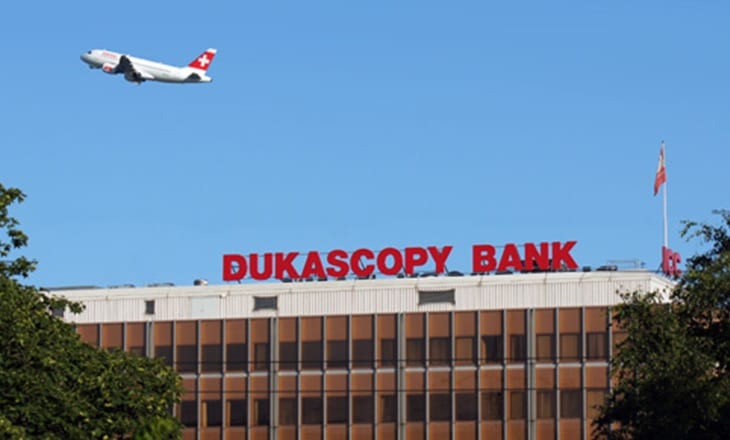 Dukascopy headquarters Geneva