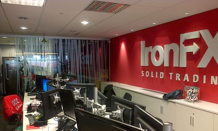 FX broker IronFX raises $100 million from Middle East investors LeapRate