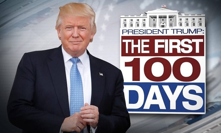 Trump's first 100 days and the FX market Trump's first 100 days and the FX market