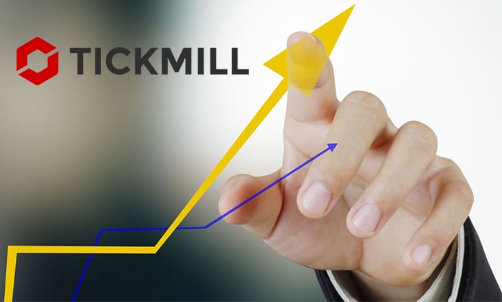 Tickmill Group trading volumes