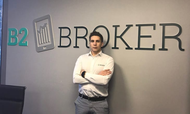 Arthur Azizov CEO B2Broker