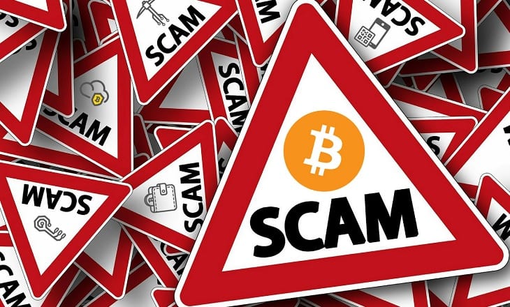 Bitcoin scam