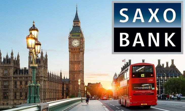 Saxo forex margin
