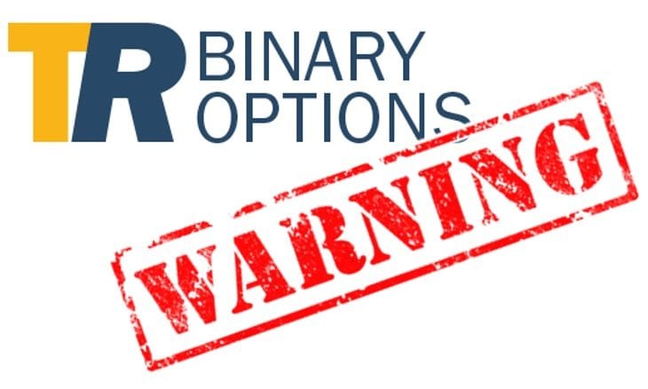 Binary options warning