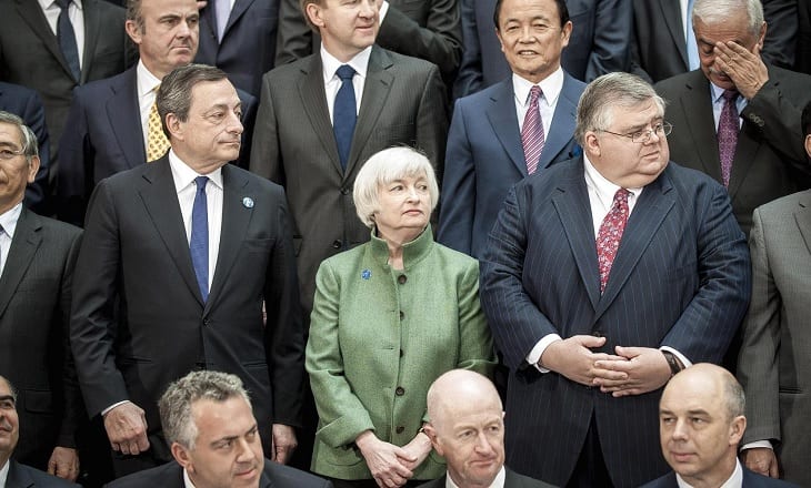 central bankers fx