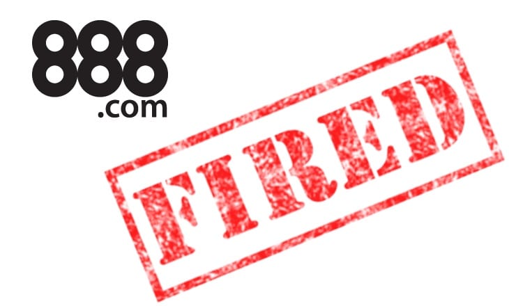 888 layoffs online casino