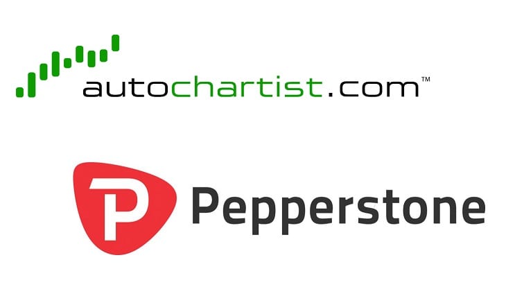 Autochartist Pepperstone trade from email