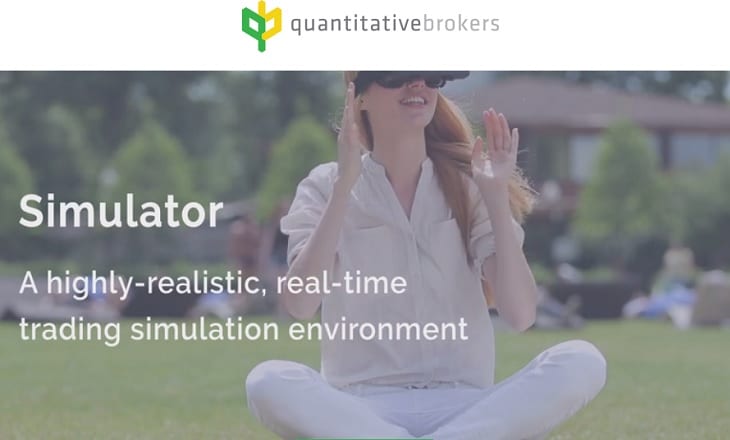 Quantitative Brokers algo trading