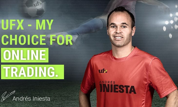 UFX Andres Iniesta