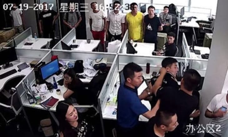 USGFX china employees hostages