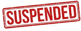 binary options license suspended