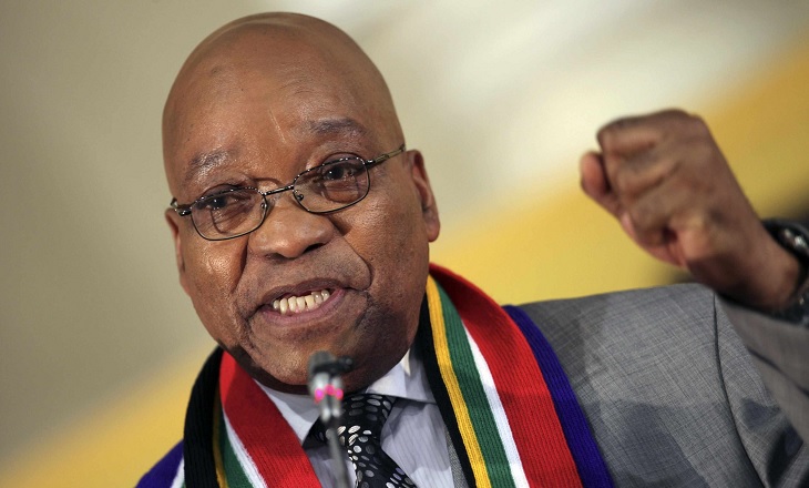 Jacob Zuma South Africa Rand