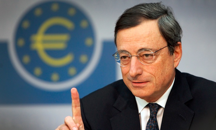 Mario Draghi ECB