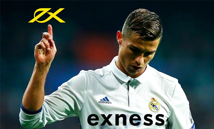 exness cristiano ronaldo