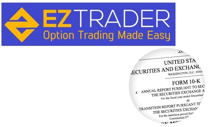 EZTrader SEC filing