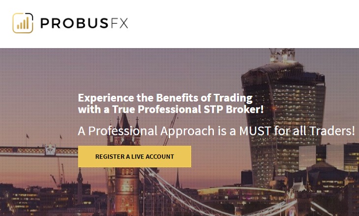 ProbusFX website