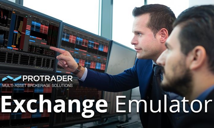 Protrader Exchange Emulator