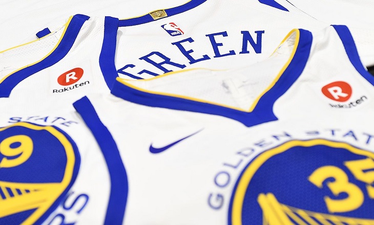 golden state jersey sponsor