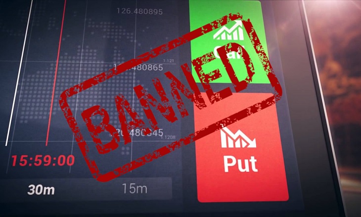 binary options ban eu