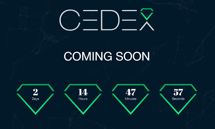Cedex online blockchain diamond exchange